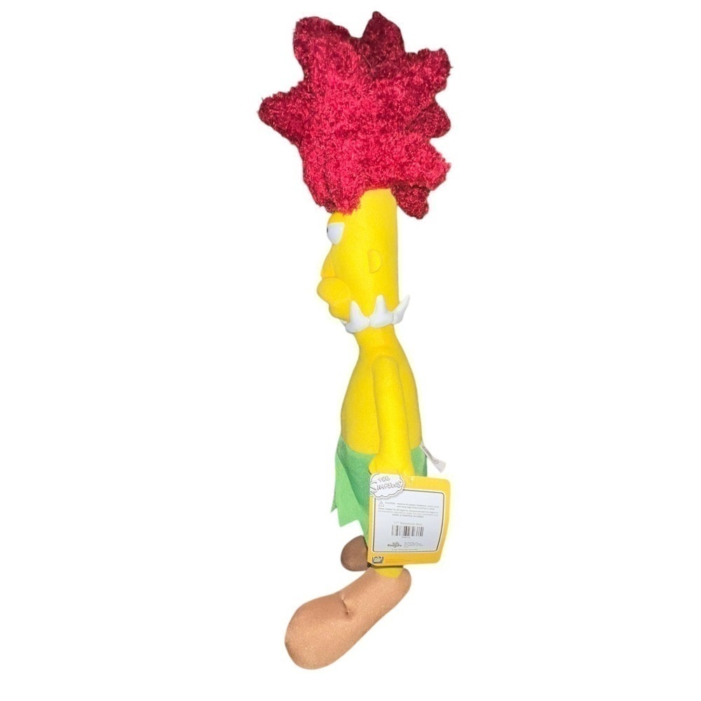 ▶️ The Simpsons ◀️ 17" Sideshow Bob Plush
2019 Toy Factory - Picture 7 of 10
